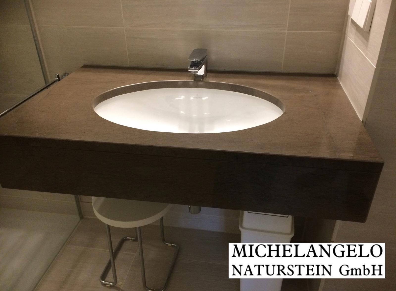 Michelangelo Naturstein und Fliesen für Badezimmer